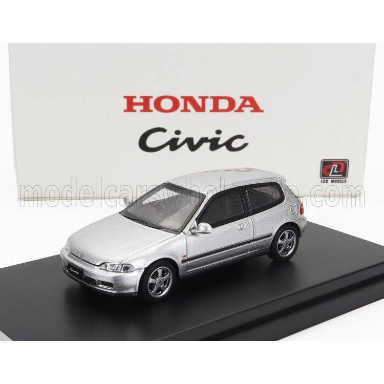 Honda Civic EG6 VTEC 1993 Silver - 1:64