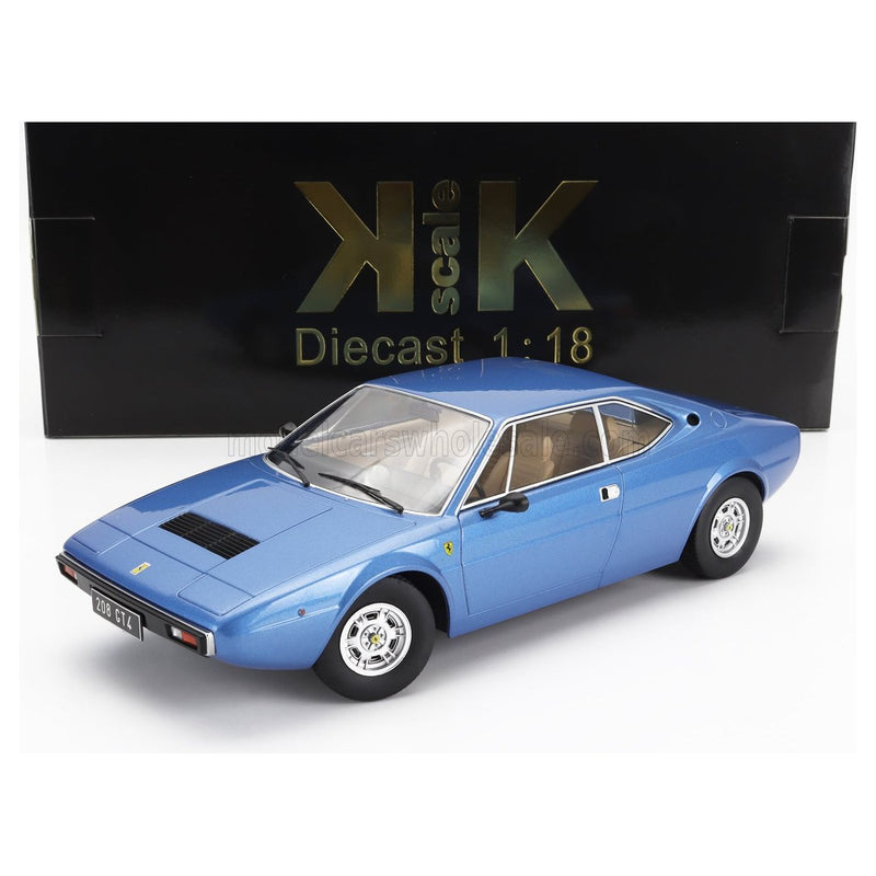 Ferrari Dino 208 GT4 1975 Blue - 1:18
