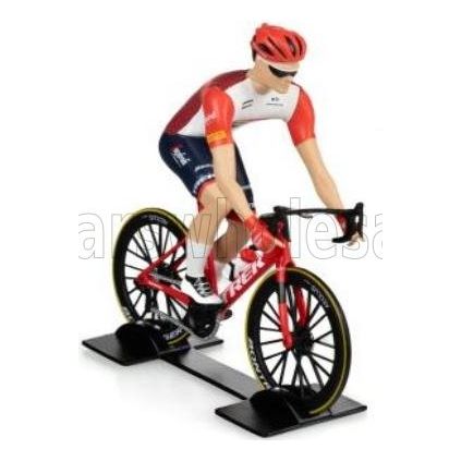 Figures Ciclista - Cyclist - Team Trek Segafredo - Tour De France 2023 White Red - 1:18