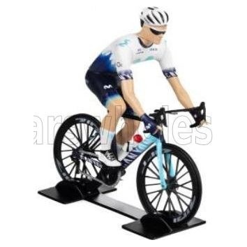 Figures Ciclista - Cyclist - Team Movistar - Tour De France 2023 White - 1:18