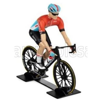 Figures Ciclista - Cyclist - Team Lotto Dstny - Tour De France 2023 Red Blue - 1:18