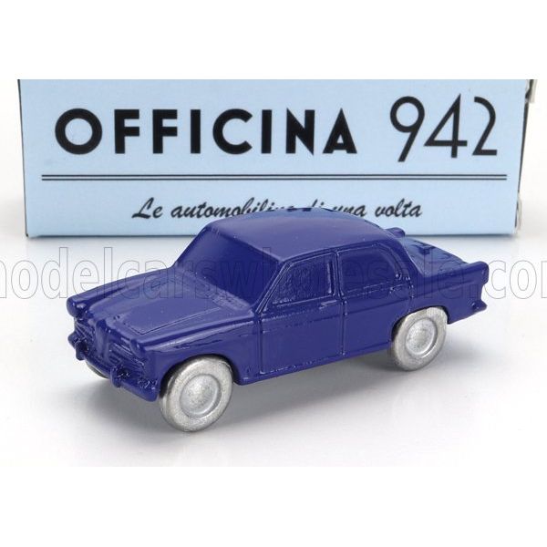 Alfa Romeo Giulietta Ti 1957 Blue - 1:76