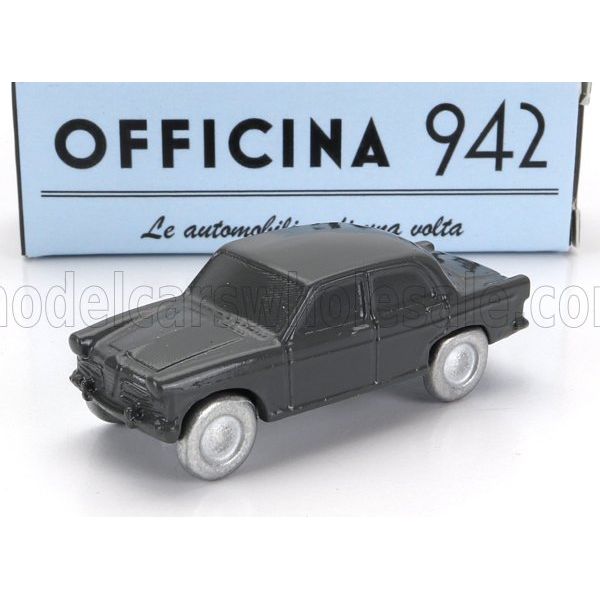 Alfa Romeo Giulietta Ti 1957 Grey - 1:76