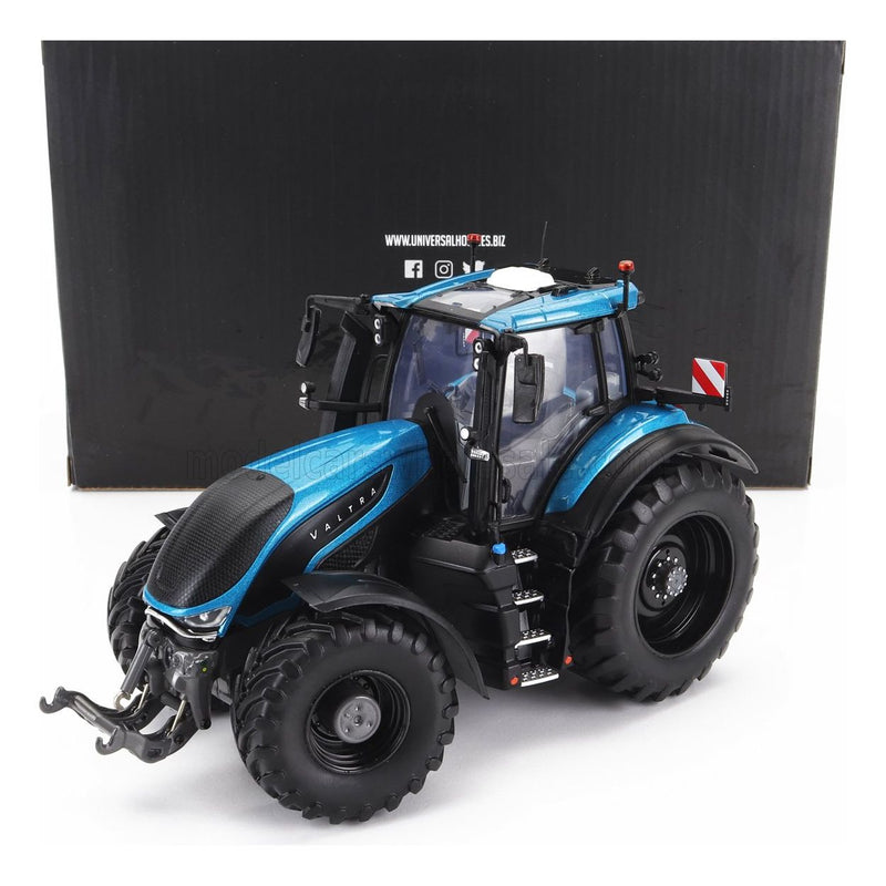 Valtra S416 Tractor 2022 Turquoise Black - 1:32