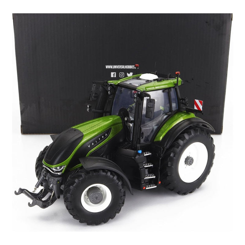 Valtra S416 Tractor 2022 Olive Green Black - 1:32