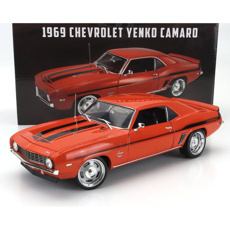 Chevrolet Camaro Yenko Coupe 1969 Hugger Orange - 1:18