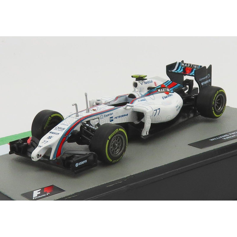 Williams F1 Fw36 Mercedes Team Martini N 77 Season 2014 Valtteri Bottas White Light Blue Red - 1:43