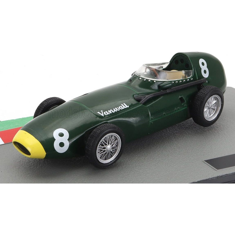 Vanwall F1 57 N 8 Season 1958 Stirling Moss Green - 1:43