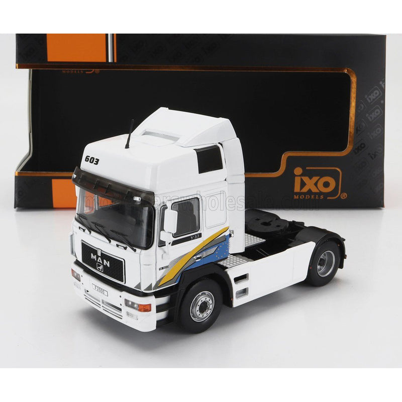 Man F2000 19.603 Tractor Truck 2-ASSI 1994 White - 1:43