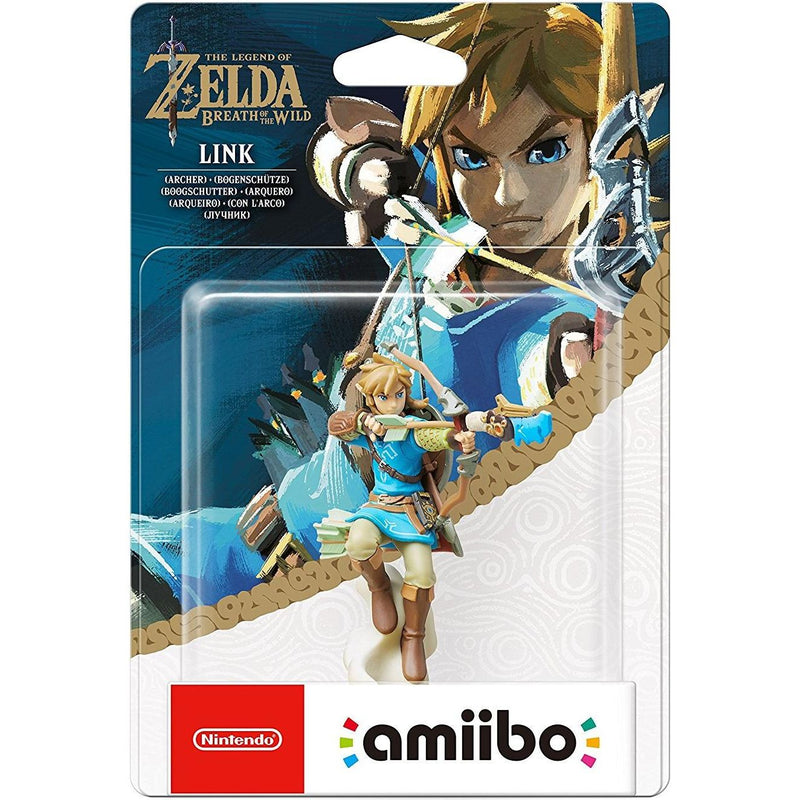 Amiibo Character Link / Archer / Breath Of The Wild Collection / Switch