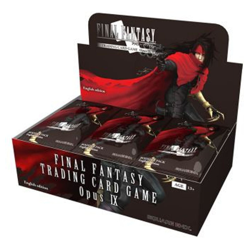 Final Fantasy TCG: Opus 9 Booster Box - Pack Of 36