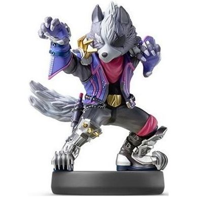 Amiibo Character Wolf / Super Smash Bros. Collection / Switch