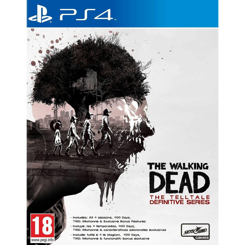 The Walking Dead The Telltale Definitive Series Seasons 1-4 | Sony PlayStation 4