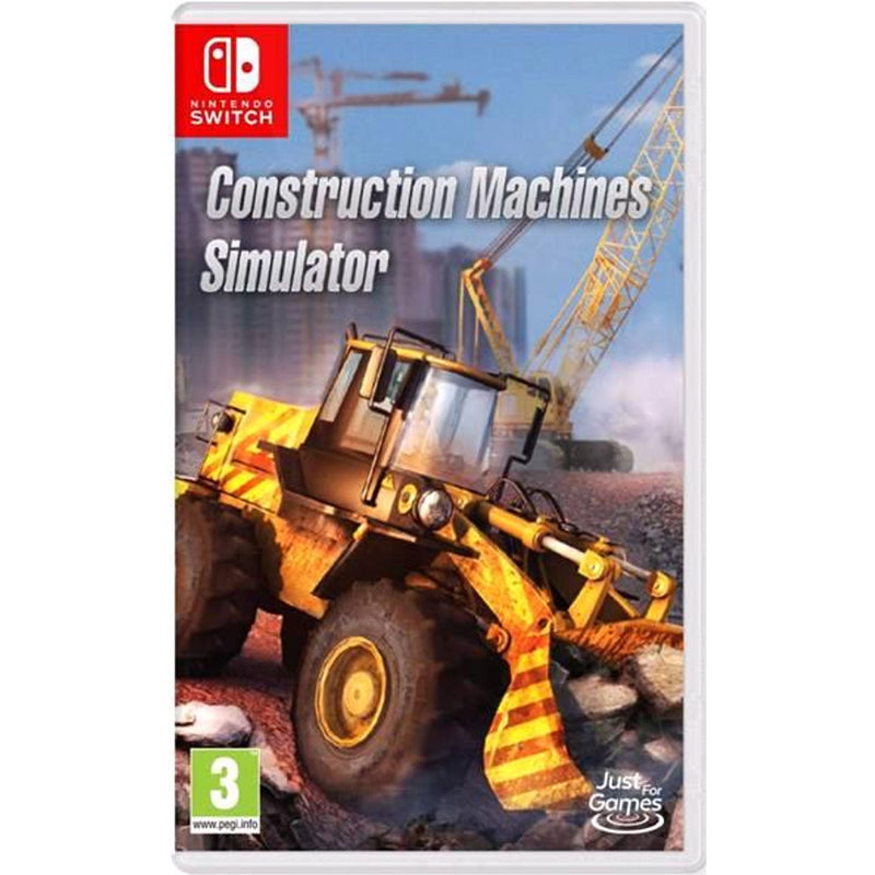 Construction Machines Simulator | Nintendo Switch