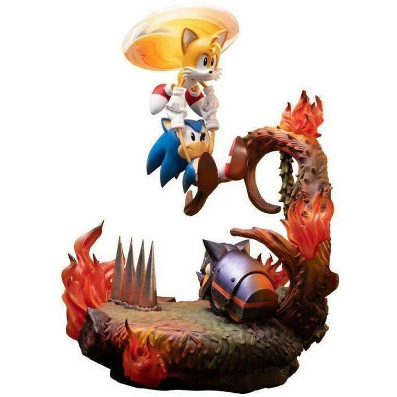 EX Display Sonic The Hedgehog Sonic & Tails RESIN Statue / Figures