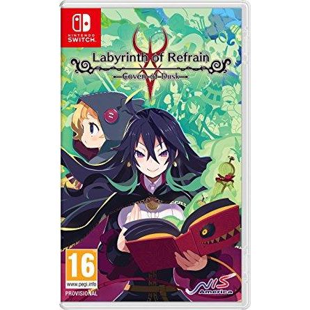 Labyrinth Of Refrain: Coven Of Dusk | Nintendo Switch