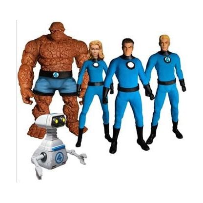 Fantastic Four ONE:12 Collective Deluxe Steel Box