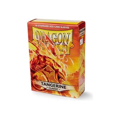Dragon Shield 60 Classic Tangerine - 60 Sleeves