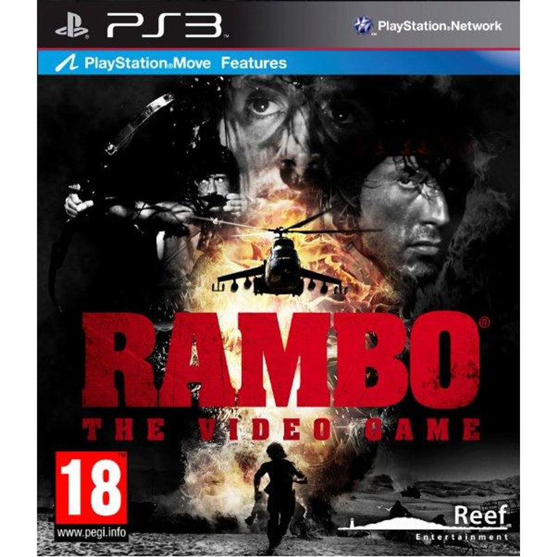 Rambo The Video Game | Sony PlayStation 3
