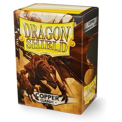 Dragon Shield Standard Sleeves Copper 'Fiddlestix' - 100 Sleeves
