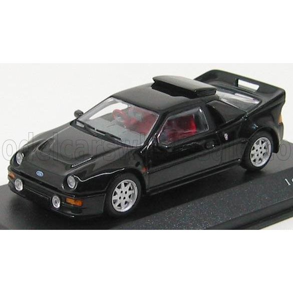Ford England Rs200 1986 Black - 1:43