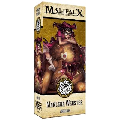 Malifaux 3rd Edition Marlena Webster