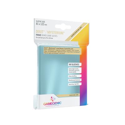 Prime Dixit Sleeves 81 X 122 MM Clear 90 Sleeves