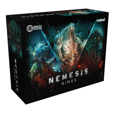 DE Nemesis - Alien Kings Erweiterung Sprachunabhangig