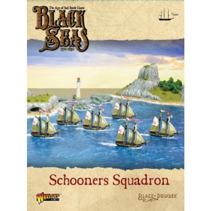 EX Display Black Seas: Schooners Squadron