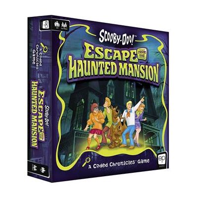 Scooby-Doo: Escape From The Haunted Mansion A Coded Chronicles Game