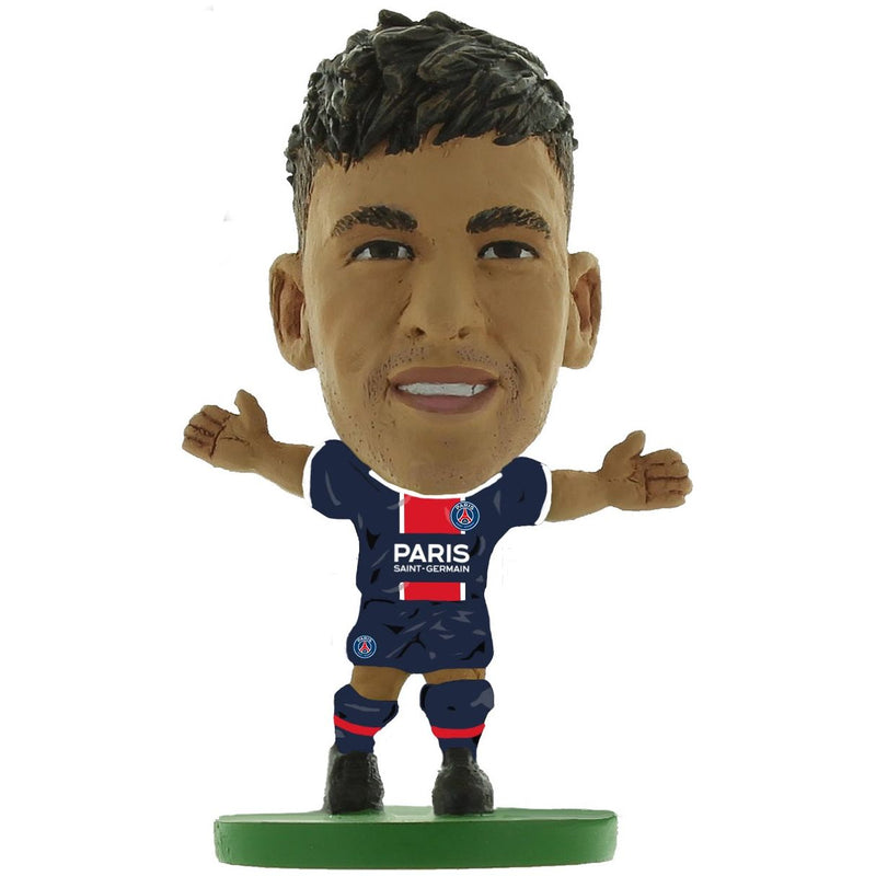 Soccerstarz Paris St Germain Neymar Jr Home Kit Classic Kit | Figures