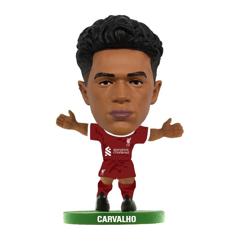 Soccerstarz Liverpool Fabio Carvalho Home Kit 2024 Version | Figures