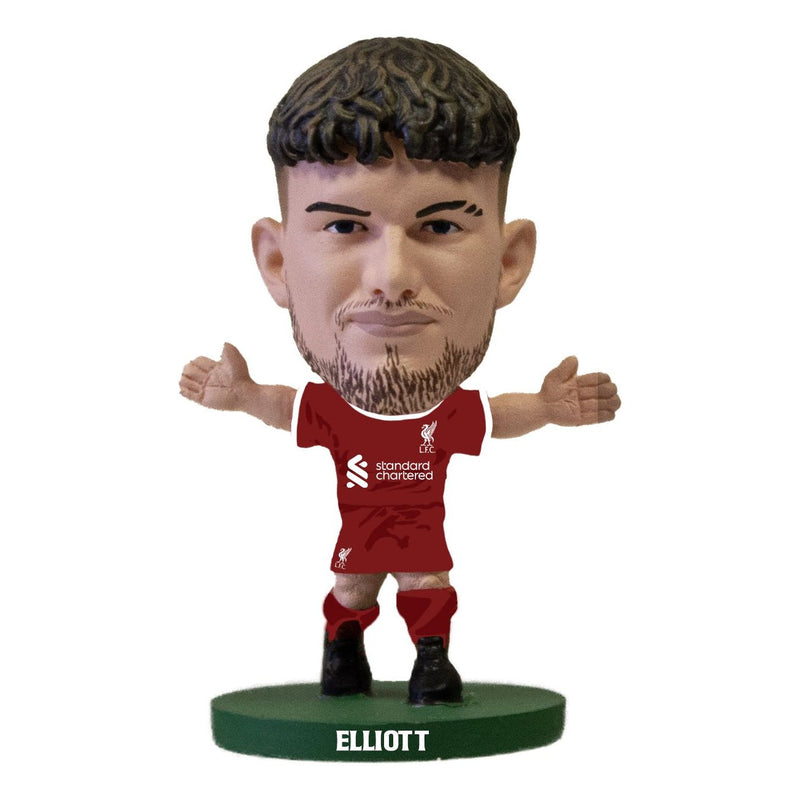 Soccerstarz Liverpool Harvey Elliott Home Kit 2024 Version | Figures