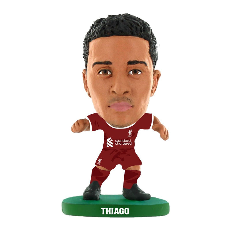Soccerstarz Liverpool Thiago Alcantara Home Kit 2024 Version | Figures