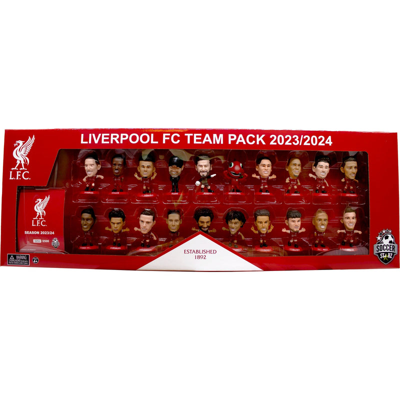 Soccerstarz Liverpool Team Pack Of 20 Figure 2023/24 Version