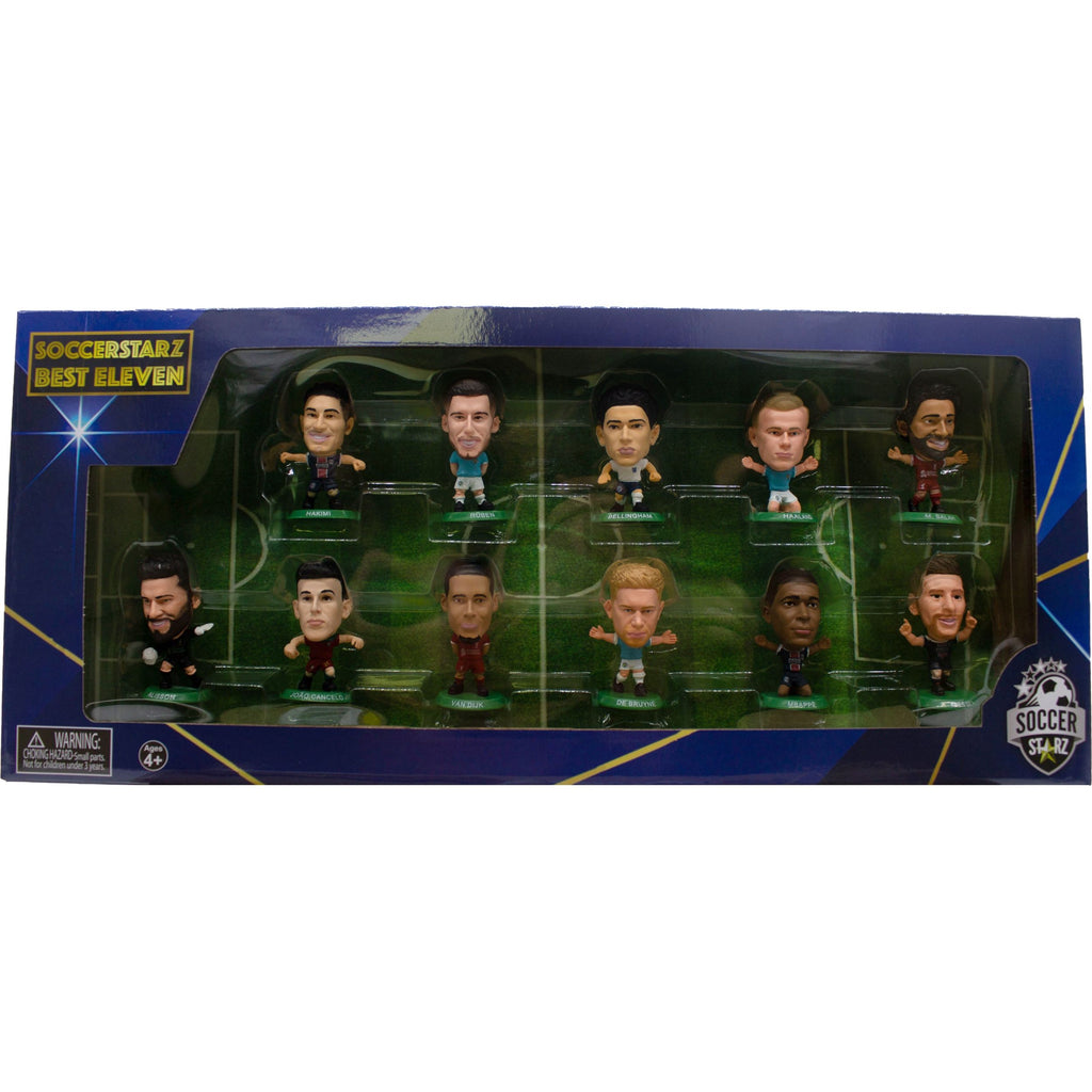 Nintendo SoccerStarz Brazil International 11-Figurine Team Pack