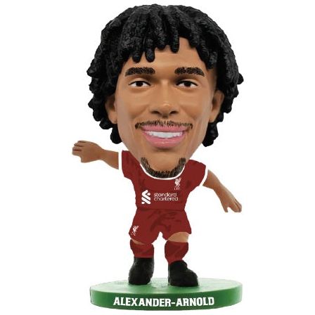 Soccerstarz Liverpool Trent Alexander-Arnold Home Kit / 2024 Version / NEW SCULPT / Take The Knee Pose