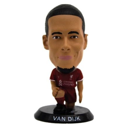 Soccerstarz Liverpool Virgil Van Dijk Home Kit / 2024 Version / Take The Knee Pose
