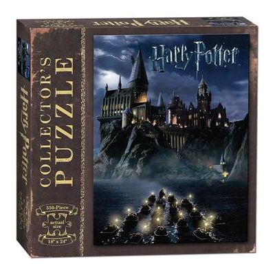 World Of Harry Potter Collector's 550 Piece Puzzle Games