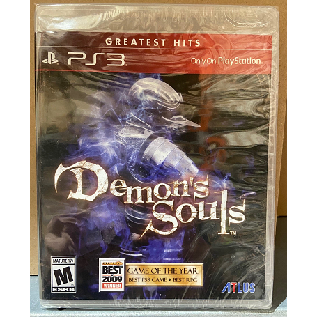 Demon's Souls US Import | Sony PlayStation 3
