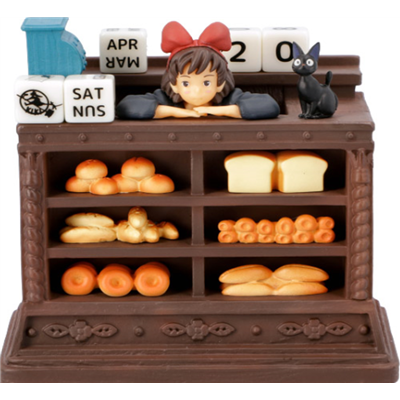 Ghibli Kiki's Delivery Service Perpetual Calendar