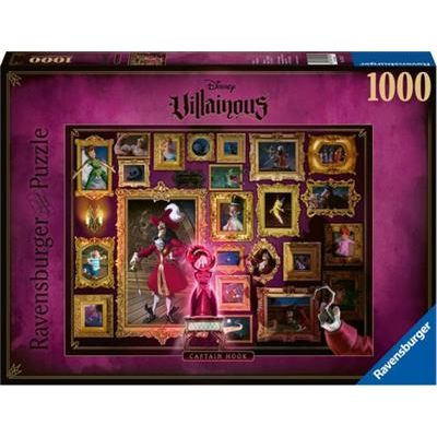 Puzzle Villainous: Captain Hook 1000 Pieces