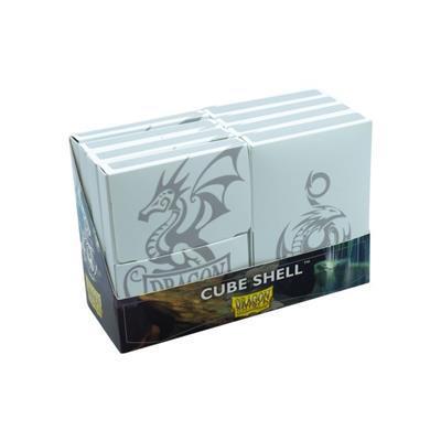 Dragon Shield Cube Shell White