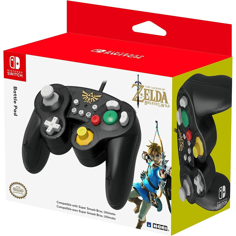 Controller Gamecube Switch Black Ver. The Legend Of Zelda