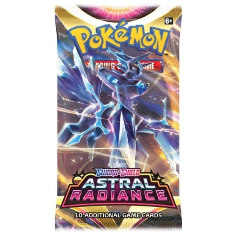 Pokemon Trading Card Games: Astral Radiance Booster Pack