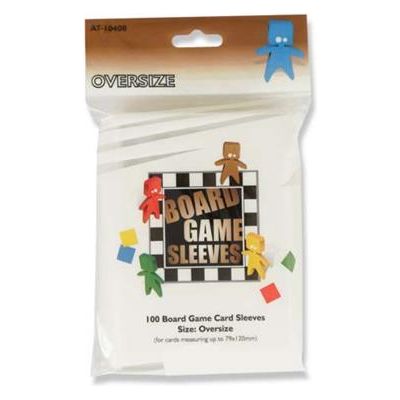 Board Games Sleeves Oversized 82 X 124 MM - 100 Pieces