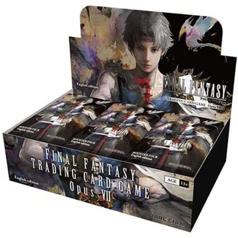 Final Fantasy TCG: Opus 7 Booster Box - Pack Of 36