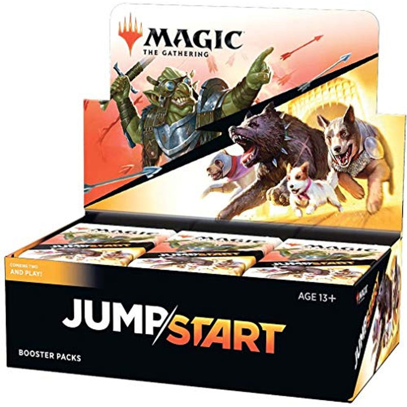 Magic: The Gathering TCG: Jumpstart Booster Box - Pack Of 24