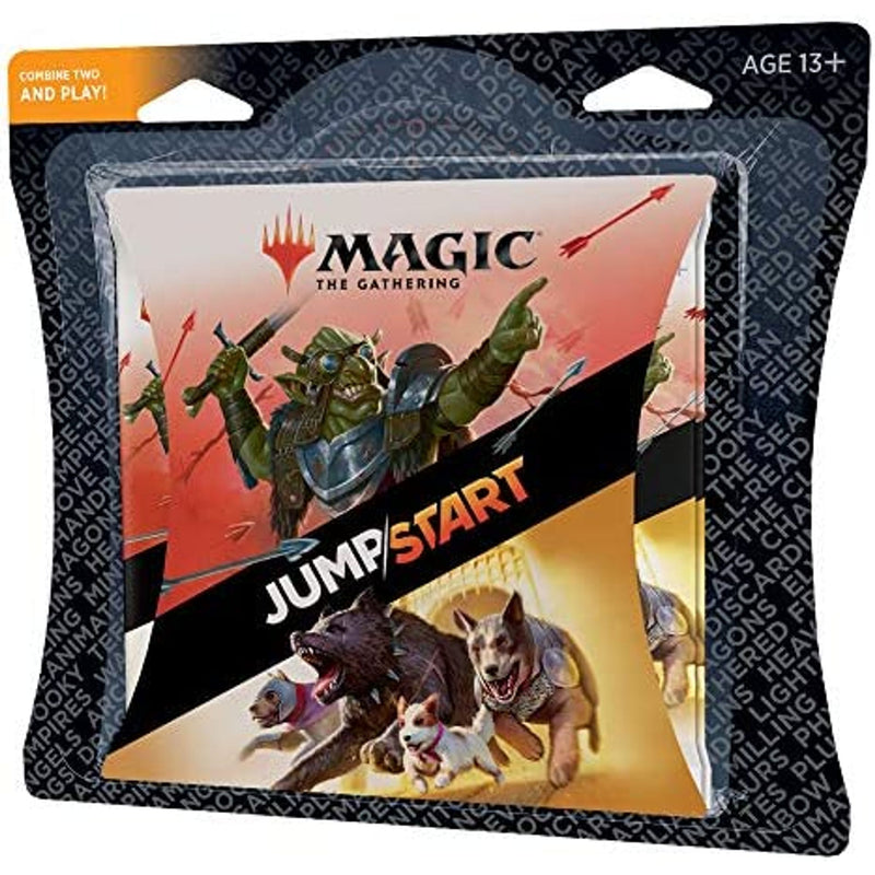Magic: The Gathering TCG: Jumpstart 4 Booster Pack Blister
