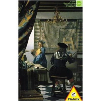 Puzzle Vermeer Die Malkunst 1000 Pieces Puzzle